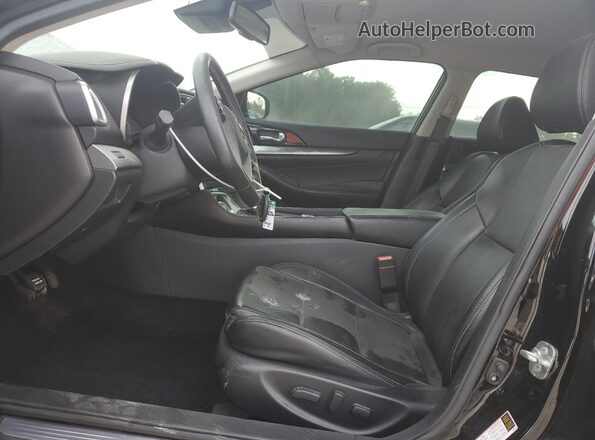 1N4AA6CV2MC508430 2021 NISSAN MAXIMA Черный Вид салона спереди