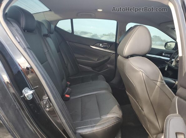 1N4AA6CV2MC508430 2021 NISSAN MAXIMA Черный Вид задних сидений