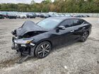 2021 Nissan Maxima Sv Черный vin: 1N4AA6CV2MC508914