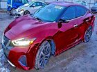 2023 Nissan Maxima Sv Red vin: 1N4AA6CV4PC513942