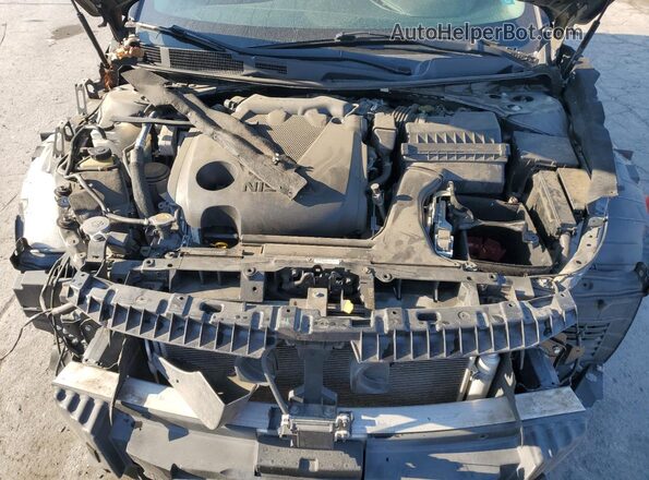 1N4AA6CV7LC363030 2020 NISSAN MAXIMA Black Rear interior view