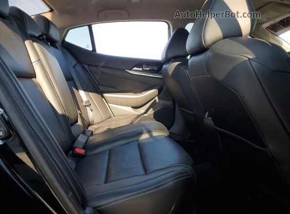 1N4AA6CV7LC363030 2020 NISSAN MAXIMA Black Rear seats view