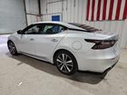 2020 Nissan Maxima Sv Silver vin: 1N4AA6CV7LC367904