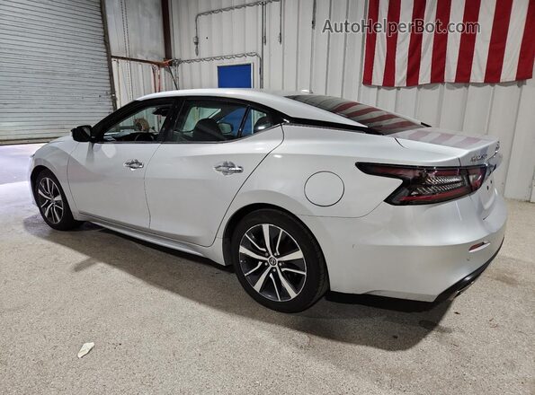 1N4AA6CV7LC367904 2020 NISSAN MAXIMA Silver Задня ліва чверть