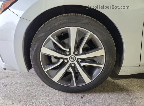 1N4AA6CV7LC367904 2020 NISSAN MAXIMA Silver Панорамний вид салону 360°