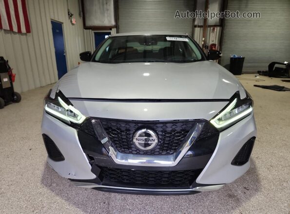 1N4AA6CV7LC367904 2020 NISSAN MAXIMA Silver Вид наклейки з VIN-кодом