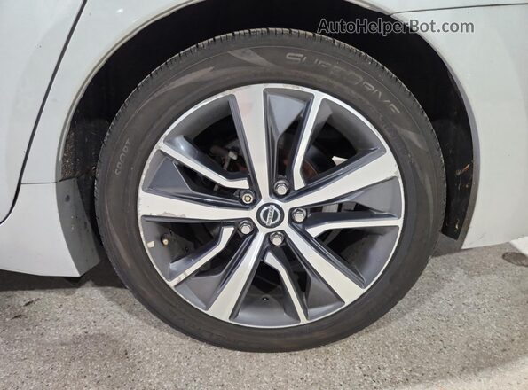 1N4AA6CV7LC367904 2020 NISSAN MAXIMA Silver 