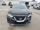 2021 Nissan Maxima Sv Черный vin: 1N4AA6CV7MC506396