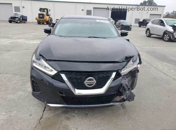 1N4AA6CV7MC506396 2021 NISSAN MAXIMA Черный Вид спереди