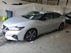 2021 Nissan Maxima Sv Silver vin: 1N4AA6CV8MC515107
