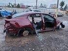 2020 Nissan Maxima Sv Red vin: 1N4AA6CV9LC384722
