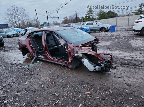 1N4AA6CV9LC384722 2020 NISSAN MAXIMA Red წინა მარჯვენა
