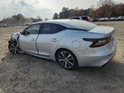 2020 Nissan Maxima Sv Silver vin: 1N4AA6CVXLC379738