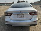 2020 Nissan Maxima Sv Silver vin: 1N4AA6CVXLC379738