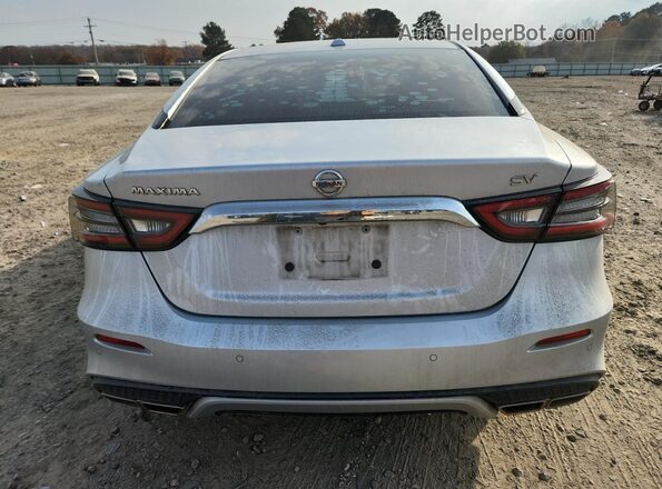 1N4AA6CVXLC379738 2020 NISSAN MAXIMA Silver უკანა ხედი