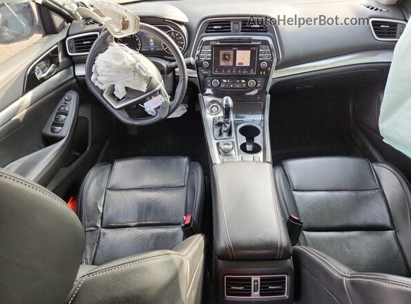 1N4AA6CVXLC379738 2020 NISSAN MAXIMA Silver წინა პანელის ხედი