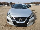 2020 Nissan Maxima Sv Silver vin: 1N4AA6CVXLC379738