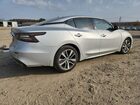 2020 Nissan Maxima Sv Silver vin: 1N4AA6CVXLC379738