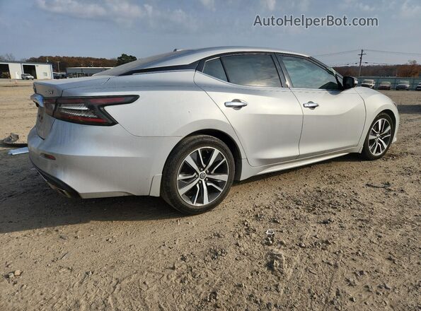 1N4AA6CVXLC379738 2020 NISSAN MAXIMA Silver უკანა მარჯვენა