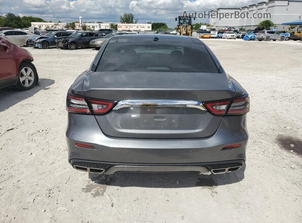 1N4AA6DV3LC372032 2020 NISSAN MAXIMA SL Gray Rear view