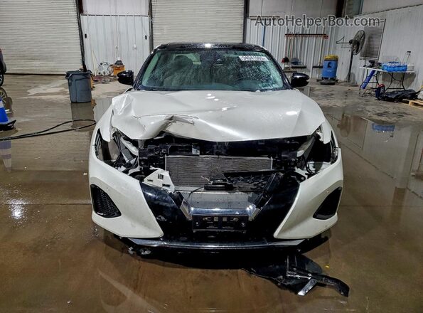 1N4AA6DV4LC371441 2020 NISSAN MAXIMA SL Белый Вид спереди