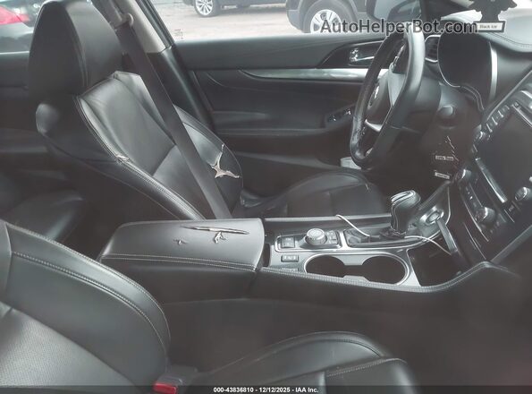 1N4AA6DV7LC360952 2020 NISSAN MAXIMA SL Черный Вид салона спереди