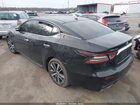 2020 Nissan Maxima Sl Xtronic Cvt Черный vin: 1N4AA6DV7LC360952