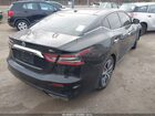 2020 Nissan Maxima Sl Xtronic Cvt Черный vin: 1N4AA6DV7LC360952