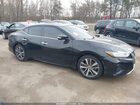 2020 Nissan Maxima Sl Xtronic Cvt Черный vin: 1N4AA6DV7LC360952
