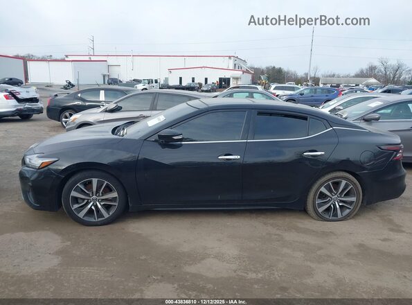 1N4AA6DV7LC360952 2020 NISSAN MAXIMA SL Черный Вид задней части салона