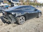 2020 Nissan Maxima Sl Черный vin: 1N4AA6DVXLC368124