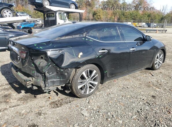 1N4AA6DVXLC368124 2020 NISSAN MAXIMA SL Черный Задняя правая четверть