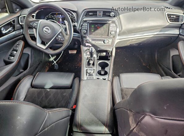 1N4AA6EV0PC506502 2023 NISSAN MAXIMA SR Black Vista del salpicadero