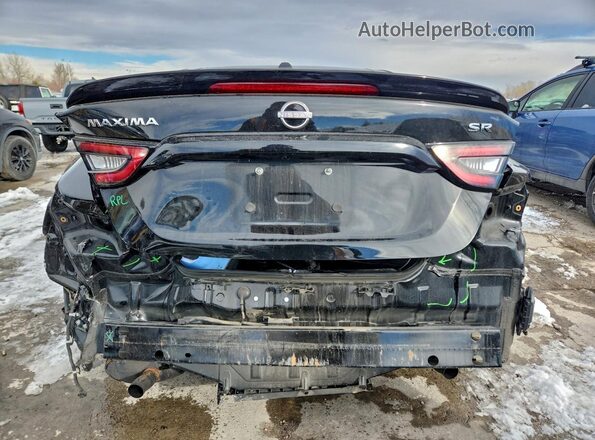 1N4AA6EV0PC506502 2023 NISSAN MAXIMA SR Black Vista trasera