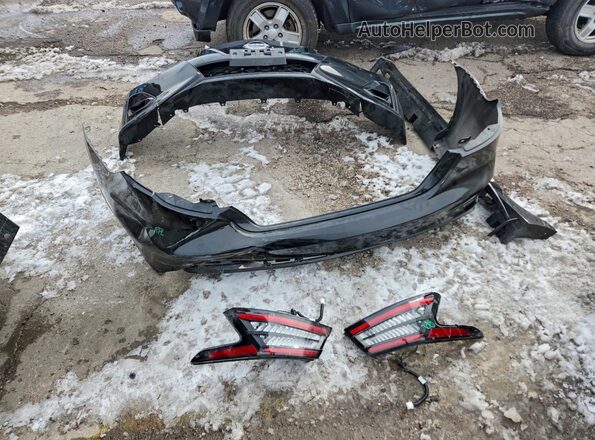 1N4AA6EV0PC506502 2023 NISSAN MAXIMA SR Black Vista del compartimento del motor