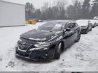 2020 Nissan Maxima Sr Xtronic Cvt Черный vin: 1N4AA6EV2LC374322