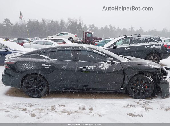 1N4AA6EV2LC374322 2020 NISSAN MAXIMA SR Черный Вид задней части салона