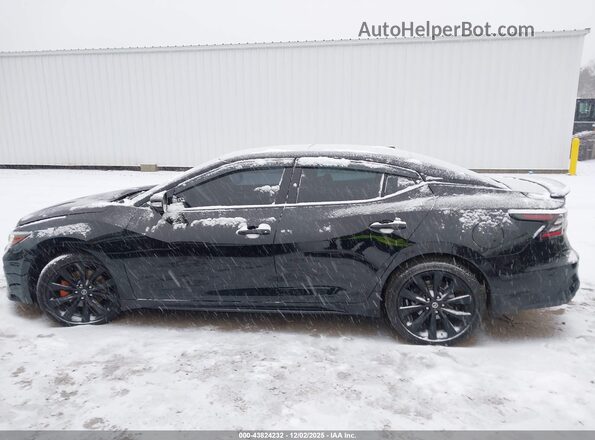 1N4AA6EV2LC374322 2020 NISSAN MAXIMA SR Черный Панорамный вид салона 360°