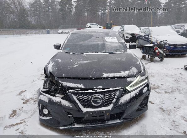 1N4AA6EV2LC374322 2020 NISSAN MAXIMA SR Черный Вид щитка приборов