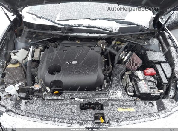 1N4AA6EV2LC374322 2020 NISSAN MAXIMA SR Черный Вид сзади