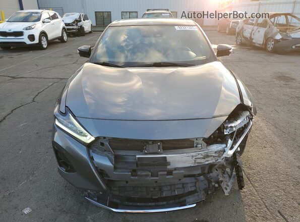 1N4AA6EV2LC378192 2020 NISSAN MAXIMA SR Серый Вид спереди
