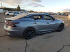 2020 Nissan Maxima Sr Серый vin: 1N4AA6EV2LC378192