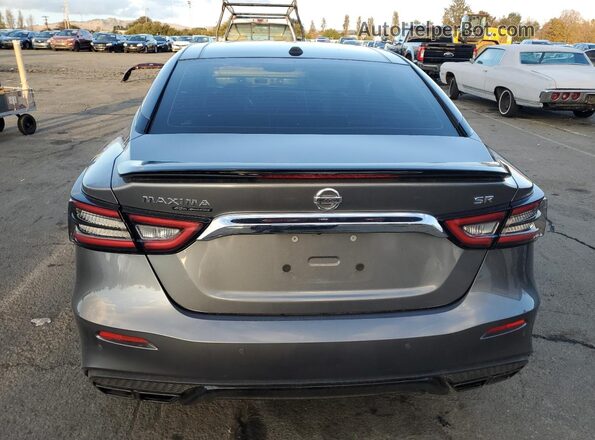 1N4AA6EV2LC378192 2020 NISSAN MAXIMA SR Серый Вид сзади