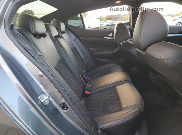 1N4AA6EV2LC378192 2020 NISSAN MAXIMA SR Серый Вид задних сидений