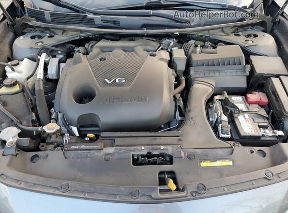 1N4AA6EV2LC378192 2020 NISSAN MAXIMA SR Серый Вид задней части салона