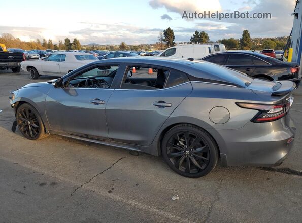 1N4AA6EV2LC378192 2020 NISSAN MAXIMA SR Серый Задняя левая четверть