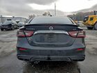 2020 Nissan Maxima Sr Черный vin: 1N4AA6EV3LC384678