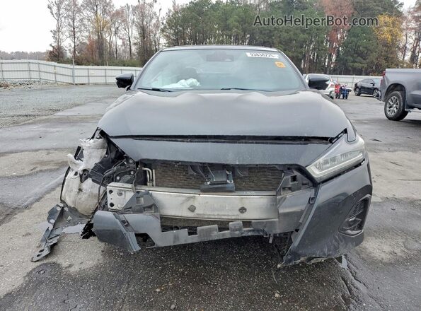 1N4AA6EV3LC384678 2020 NISSAN MAXIMA SR Черный Вид спереди