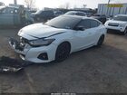 2021 Nissan Maxima Sr Xtronic Cvt White vin: 1N4AA6EV4MC504280