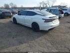 2021 Nissan Maxima Sr Xtronic Cvt White vin: 1N4AA6EV4MC504280